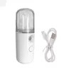 30 ml mini parowiec na twarz Nano Mister Facial Sprayer USB Nebulizer nawilżający nawilżanie nawilżanie kobiet narzędzie do pielęgnacji skóry