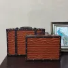 Suitcases Vintage Artcrafts Retro Wooden Box Old Luggage Suitcase Decoration Ornaments Shop Decoration Props Desk Display Storage Box