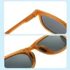 Kumarry Children Sunglasses Fold Outdoor Sun Glasse Brand Designer Sunglass Polarized High Quality Eye Wear gafas de sol uv400 240419