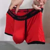 Underpants Man Bulge Penis Pouch Underwear Elastic Big Cock Boxers Gay U-Convex Dick Enhance Sexy Lingerie Modal Briefs