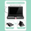 Monitors Car Baby Monitor Safety Car Seat Mirror Camera with 4.3 Inch Large Display Screen Night Vision for Car Back Seat