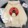 Sweats à capuche pour femmes Automne Hiver Lazy Style Loose sweat à sweat mode Cartoon Pingu Anime Kawaii Y2k Sweat-shirt à imprimé décontracté