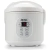 Multicookers Aroma 8Cup (cozido) / 2qt.Mulicooker de grão de arroz digital