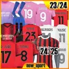 XXXL 4XL 24 25 OMORI Pulisic Ibrahimovic Soccer Jerseys Theo R.Leao Giroud Lazetic 4th Kit Tonali