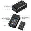 Trackers 15PCS GF07 Mini GPS Car Tracker GPRS Suivi en temps réel Suivi Antitheft Antilost Locator Key Locator SIM Message Positionneur de message