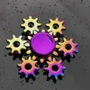 Decompression Toy 27 Style Fidget Spinner Christmas Snowflake Spinning Toys For Kids Stress Relief Colorful Hand Spinner Children Gifts 2022 T240422