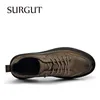 Chaussures décontractées Surgut Man Fashion Leather Business Office Business Bure