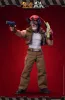 Dolls Original Tunshi Studio 1/12 Scale Metal Slug xx TS010 Ralf Jones TS009 Clark Still 6 '' Male Soldier Action Figure Doll Toy