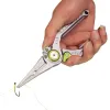 Accessori Pinza da pesca Cutter Cutter Multifunzionale Fish Taglie Taglie in lega in Lega Alluminio Gancio Rimodella