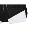 Anime Shorts for Man Double Warsterem 2In1 Quickdrying StayBsorbent Performance Performance Athletic 240412