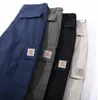 Pantaloni da lavoro alla moda Cahar TT con stile unisex in stile militare gamba dritta gamba multisca