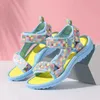 Sandalen zomer kinderen sandalen babymeisjes peuter zachte non-slip schoenen baby schattige parel prinses dance kinderen 240419