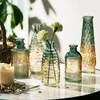 Vasos gradiente de relevo vertical recipiente inseriean Creative decoração de hierarquia visual vaso de flores com pescoço elegante para casa