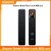 Control NEW Xiaomi smart door lock M20 Pro AI 3D face recognition door lock visual large screen Smart home fingerprint door lock M20Pro