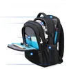 Backpack Laptop for Men Porta USB Multifunzionale Business per sacchetti di computer Oxford impermeabile