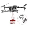 Accessori AirDrop Sistema per Mavic 2 Pro Zoom/Air 2/2S/3/Mini/2/Mini SE/FIMI X8 Presenza di salvataggio dell'anello nuziale di pesca all'esca da pesca Rescue Thrower