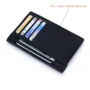 Wallets Fashion Ins Style Genuine Leather Card Holder Ultrathin Mini Short Envelope Women Wallet Korean Japan Credit Card Case Purse