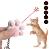 Toys Pet Cat Toys USB ładowna wielofunkcyjna zabawka laserowa dla kotów interaktywne śmieszne kociąt trening laserowy zabawki dla zwierząt domowych