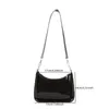 Borse vintage trasparenti Borsa a tracota per donna Candy Color Fi Mini spalla Minger Bag Pvc Jelly Tote Asconde Bag X2KE#