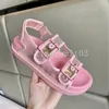 Designer Classic Womens Sandals Slide Designer Slippers Mini Double G Candy Color Flat High Heel Rubber Sandal Jelly Flip Flops Travel Outdoor Beach Slide