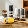 Grinders Novo Xiaomi Portable Electric Coffee Grinder Home USB Pequeno Automático Café Grinder Grinder Ferramentas de Cozinha Grinder