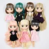 Bonecas DBs DBS Blyth Middie Doll 1/8 Toy Anime Corpo de cabelo curto Cabelo liso Oferta especial Doll nua 20cm Garotas Presente
