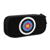 Cosmetic Bags Traditional Archery Pencil Cases For Boy Girl Big Capacity Archer Bow Hunting Pen Box Bag Stationery