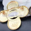 Superieure damesontwerper broches 18k gouden pinnen inlay crystal design broche sieraden parel merk letter pin trouwen verjaardag feest cadeau accessorie met doos