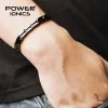 Strands Power Ionics Arrow Style 100% Titanio Bio Germanio Health Fashion Bracciale Codice Vieni con strumento di regolazione gratuita