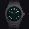 Kits Relogio Masculino Carnival Mécanique Business Watch for Men Brand Luxury Automatic Wrist Watch 50m étanche 2023 Montre Homme