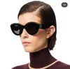 designer sunglasses 2024 New Fashionable Cat Eye Sunglasses for Women with Advanced Sense Personalized Travel Party and Sunglasses