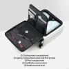 Bagagli Hanke 2022 Nuovo design bagaglio da viaggio per la valigia da viaggio trasporto in imbarco Custodia per carrello Materiale Rolling Spinner Wheels