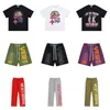 Vertabrae Sweatpants Mens Pants Designer High Street 3D Letter Hip Hop Sports Casual Pants JOGGERSA135