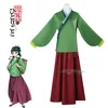 Anime kostiumy Maomao Apothecary Diaries Cosplay Anime Kusuriya No Hitorigoto Maomao Cosplay przychodzi mundur hanfu dla kobiet stroje anime Y240422