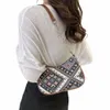 print Ethnic Style Canvas Bag Retro Embroidery Cloth Bag Printing Shoulder Bag Handbag Storage Travel 46I4#