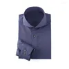 Casual shirts voor herengroothandel met lange mouwen met shirt met windsor kraag.