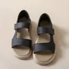 أحذية غير رسمية بالإضافة إلى حجم صندل نسائي الصيف الفاخرة الناعمة لليسولوب منصة تصميم Slippers Slippers