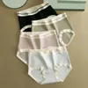 Women's Panties For 2024 Cotton Underwear Women Romantic Lingeries Plus Size Clothing Cute Comfort