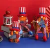 Party Supplies American Faceless Patriotic Independence Day Dwarf doll Ornaments 4th of July Home Desktop Decor Kids Toys df355