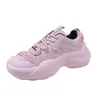 Chaussures décontractées pour les femmes 2024 Plateforme Sneakers Designer Brand Round Head Walking Walking Runky Randonnée Sports