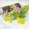 Fleurs décoratives 2pcs à 3 volets en mousse artificielle en dentelle de dentelle fleur de fleur de meuble El Shopping Mall Decoration Wedding