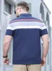 Men's Polos Yum! Summer Short Sleeved Fat Guy Plus Polo Shirt