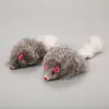 ألعاب 1pc ألعاب Pet Pet False Mouse Cat Longhaired Tail الفئران الفئر