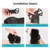 Gruppensets Armband Telefonhalter Mobile Wanderbare 360 rotierende Lauf Telefon Handgelenkbeutel Imbissnavigation ARM -Tasche für Fitness Cycling