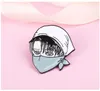 Attacco alla spilla titan Cine Film anime Giochi Pins Hard Enamel Raccogli Batteria per battitore con cappello da zaino con spallatta