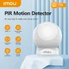 Controle IMOU SMART MINI PIR MOOTIE DETECTOR REMOTE REMARING ZigBee Light Automatisering Longlasting Batterij 360 ° Rotatie Smart Life