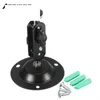 new 1 Pcs Wall Mount Bracket Installation Monitor Holder Security Rotary CCTV Surveillance Camera Stand Action Camera Mount Support - wall