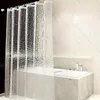 Rideaux de douche rideau de cube eva transparent avec une cloison épaissie de la salle de bain anti-moule El et le ménage Cu