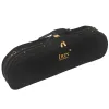 Tassen Hoogwaardige vioolbox Oxford Violin Case Vochtdichte valbestendige opbergdoos met hygrometer waterdichte rugzak vioolonderdelen