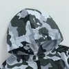 Jackets Pudcoco Toddler Boys Zip Up Hoodies Jacket Camouflage Hooded Long Sleeve Coat Fall Winter Kinderkleding Outerwear 2-6t